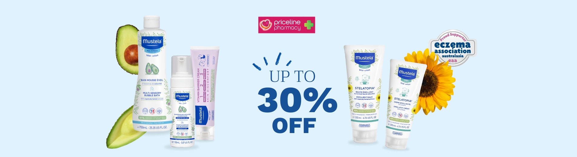 Mustela priceline sales